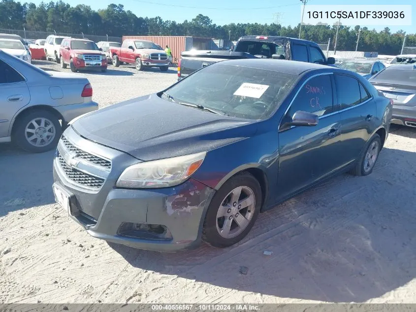 2013 Chevrolet Malibu 1Lt VIN: 1G11C5SA1DF339036 Lot: 40556567