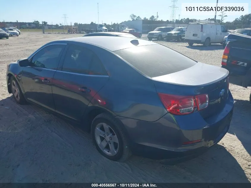 2013 Chevrolet Malibu 1Lt VIN: 1G11C5SA1DF339036 Lot: 40556567