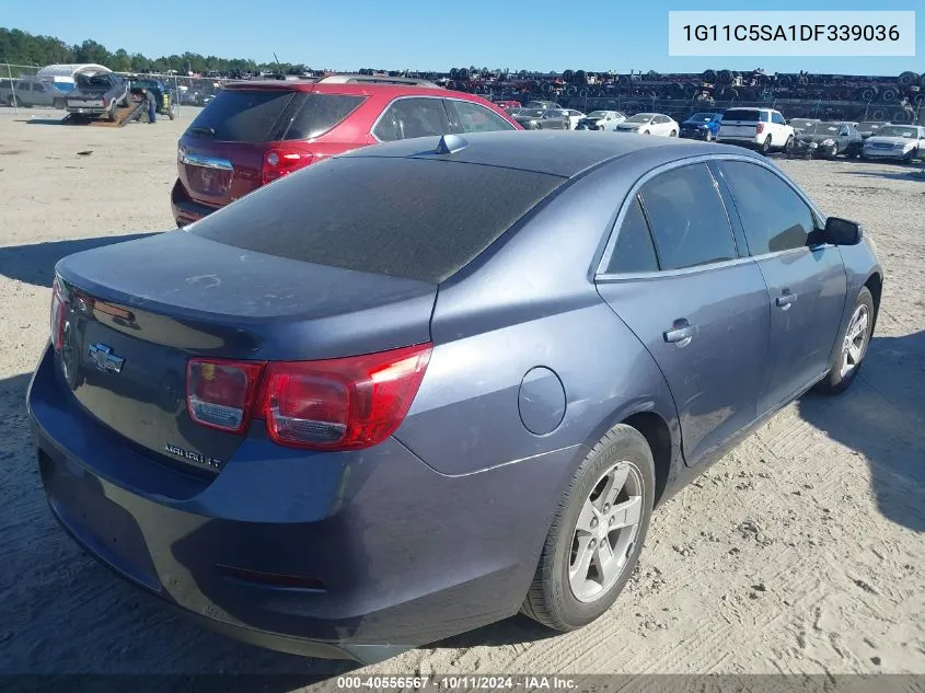 2013 Chevrolet Malibu 1Lt VIN: 1G11C5SA1DF339036 Lot: 40556567