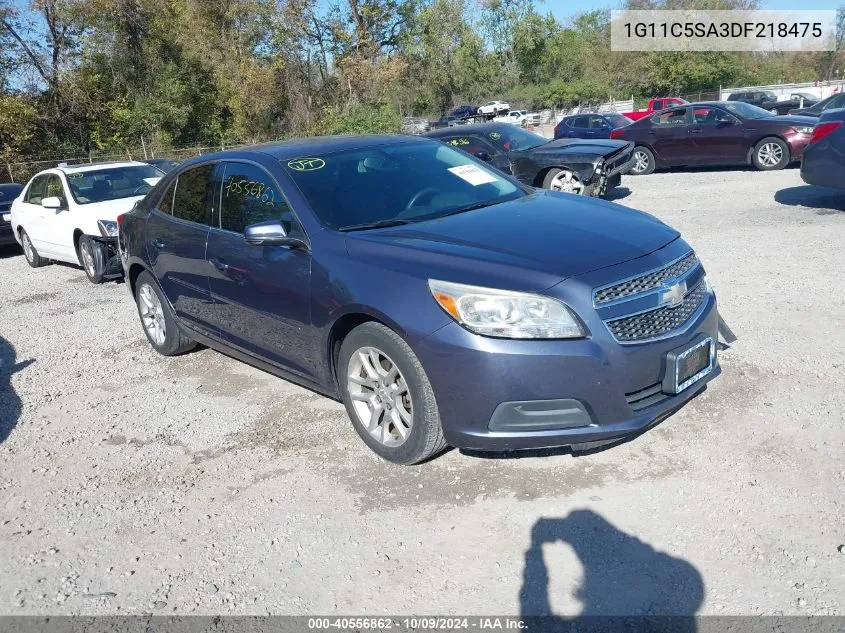 2013 Chevrolet Malibu 1Lt VIN: 1G11C5SA3DF218475 Lot: 40556862