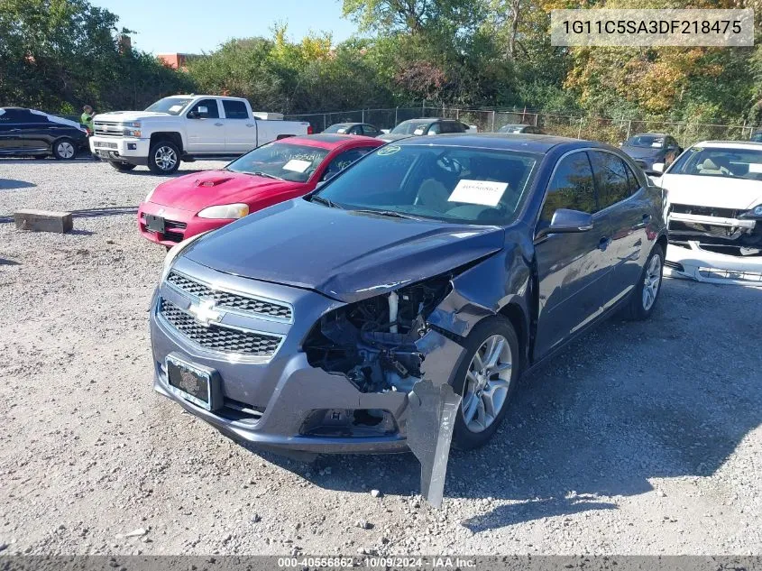 2013 Chevrolet Malibu 1Lt VIN: 1G11C5SA3DF218475 Lot: 40556862