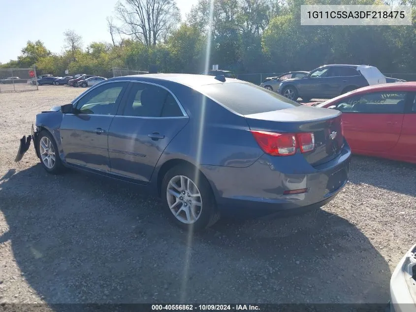 2013 Chevrolet Malibu 1Lt VIN: 1G11C5SA3DF218475 Lot: 40556862