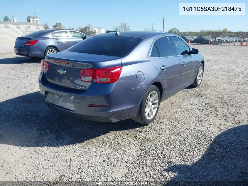 2013 Chevrolet Malibu 1Lt VIN: 1G11C5SA3DF218475 Lot: 40556862