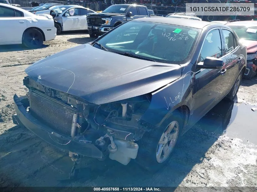 1G11C5SA1DF286709 2013 Chevrolet Malibu 1Lt