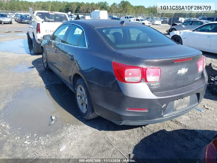 1G11C5SA1DF286709 2013 Chevrolet Malibu 1Lt