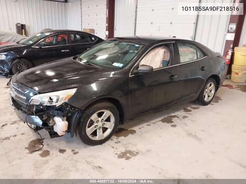 1G11B5SA9DF218516 2013 Chevrolet Malibu 1Ls