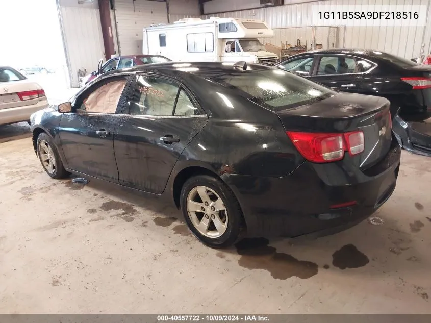 2013 Chevrolet Malibu 1Ls VIN: 1G11B5SA9DF218516 Lot: 40557722