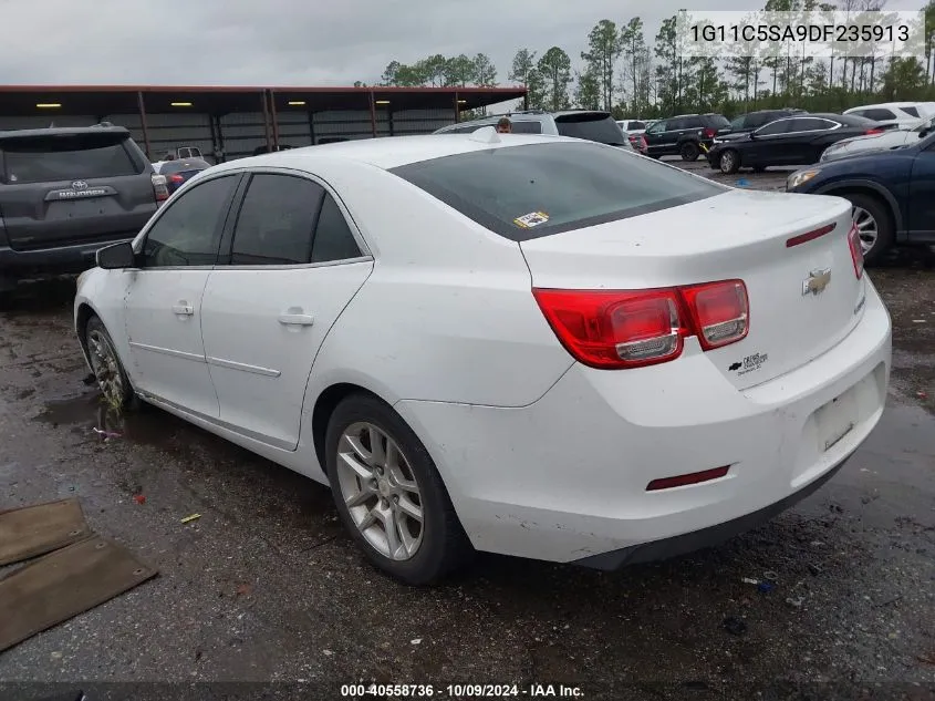 2013 Chevrolet Malibu 1Lt VIN: 1G11C5SA9DF235913 Lot: 40558736