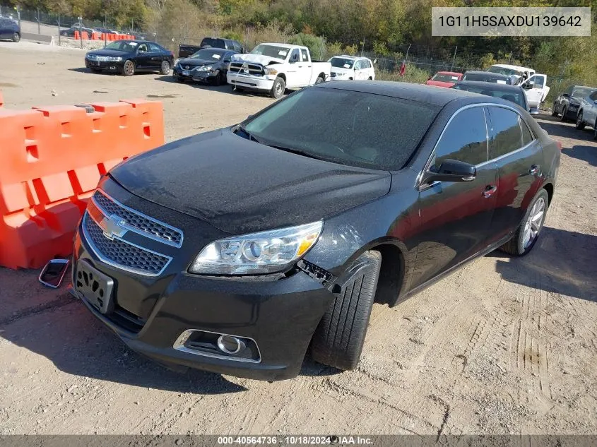 2013 Chevrolet Malibu 1Lz VIN: 1G11H5SAXDU139642 Lot: 40564736