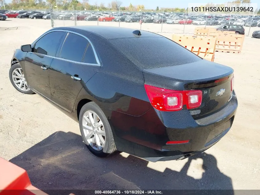 2013 Chevrolet Malibu 1Lz VIN: 1G11H5SAXDU139642 Lot: 40564736