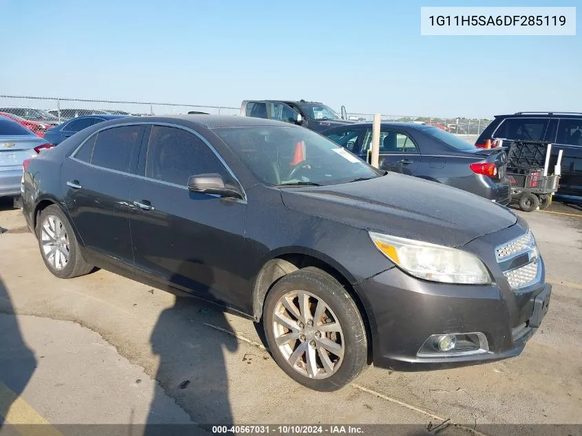 1G11H5SA6DF285119 2013 Chevrolet Malibu 1Lz