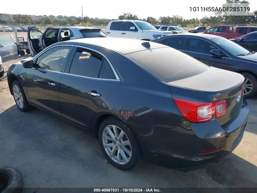 1G11H5SA6DF285119 2013 Chevrolet Malibu 1Lz