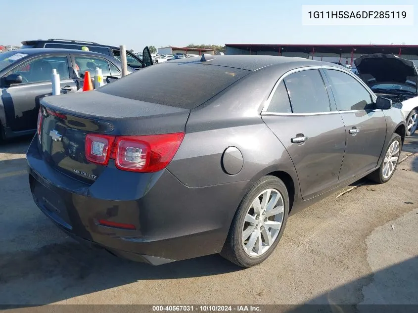 1G11H5SA6DF285119 2013 Chevrolet Malibu 1Lz