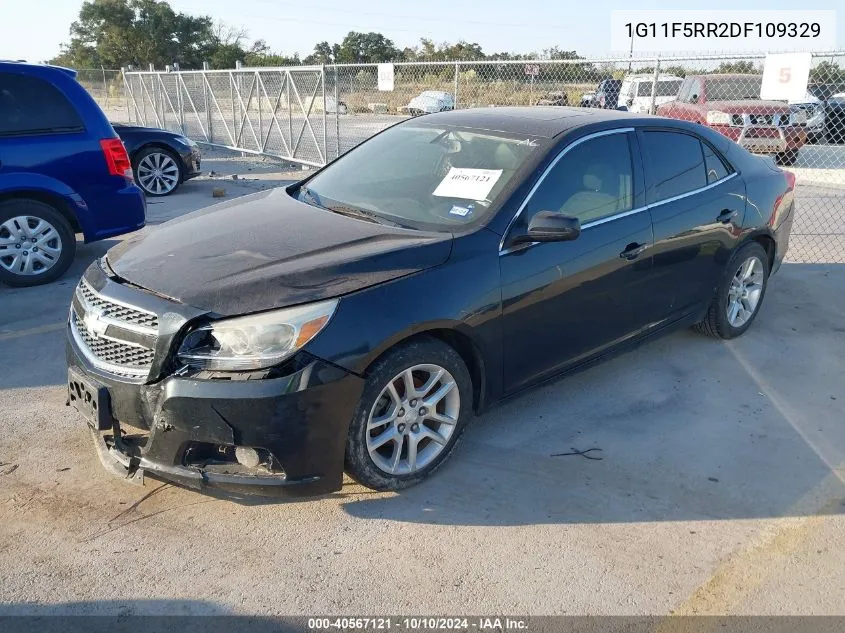 1G11F5RR2DF109329 2013 Chevrolet Malibu Eco Premium Audio