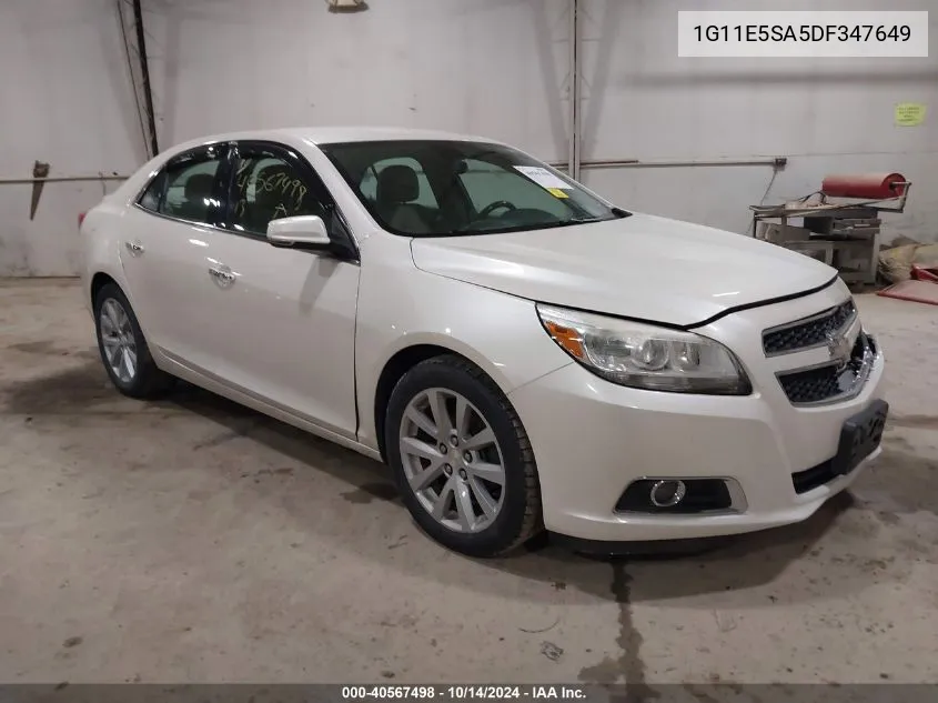 2013 Chevrolet Malibu 2Lt VIN: 1G11E5SA5DF347649 Lot: 40567498