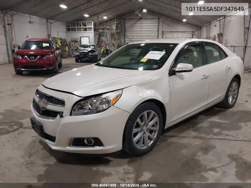 2013 Chevrolet Malibu 2Lt VIN: 1G11E5SA5DF347649 Lot: 40567498