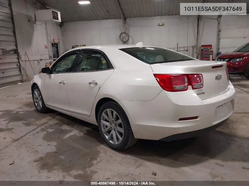 2013 Chevrolet Malibu 2Lt VIN: 1G11E5SA5DF347649 Lot: 40567498