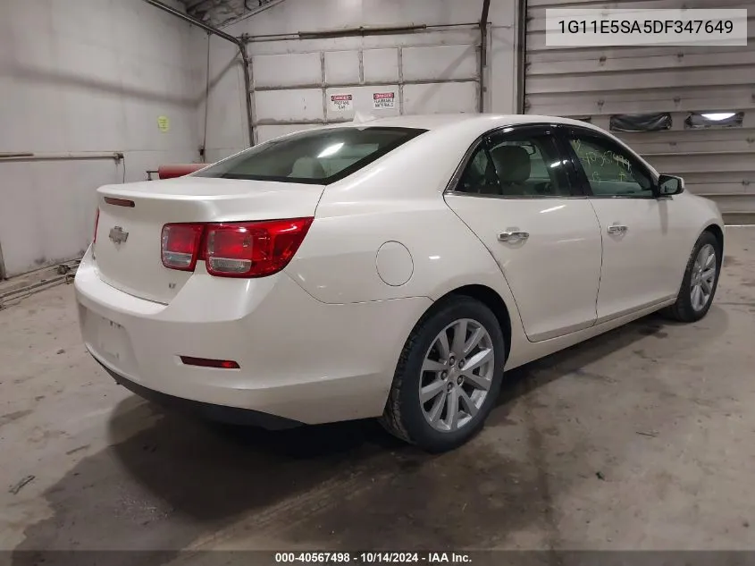 2013 Chevrolet Malibu 2Lt VIN: 1G11E5SA5DF347649 Lot: 40567498