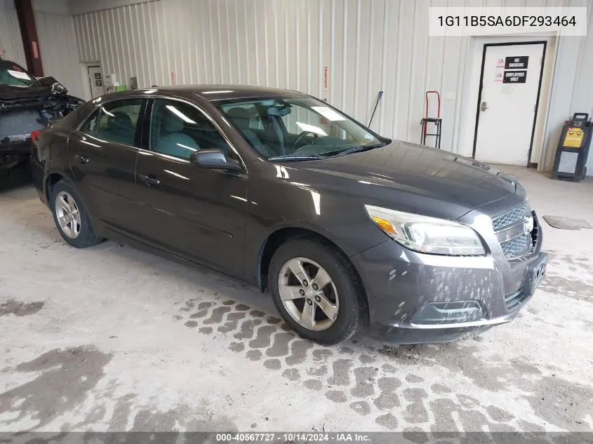 2013 Chevrolet Malibu 1Ls VIN: 1G11B5SA6DF293464 Lot: 40567727