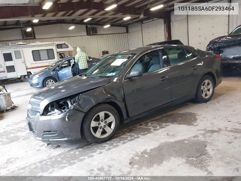 2013 Chevrolet Malibu 1Ls VIN: 1G11B5SA6DF293464 Lot: 40567727