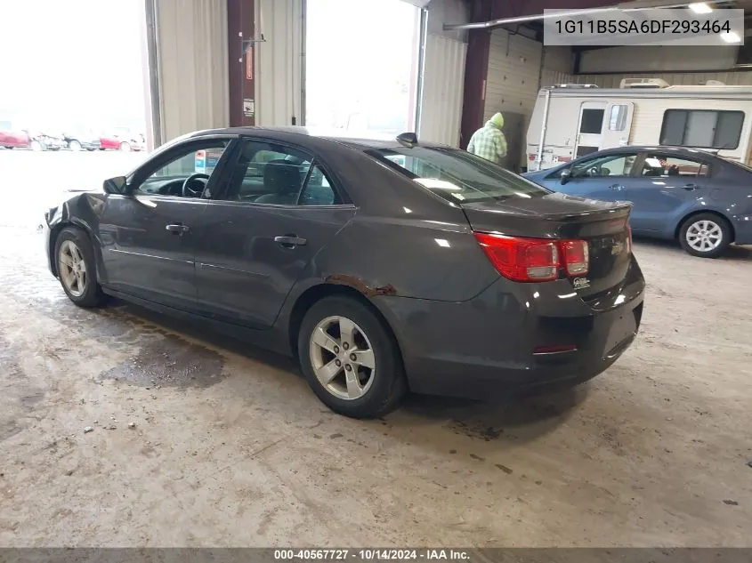 2013 Chevrolet Malibu 1Ls VIN: 1G11B5SA6DF293464 Lot: 40567727