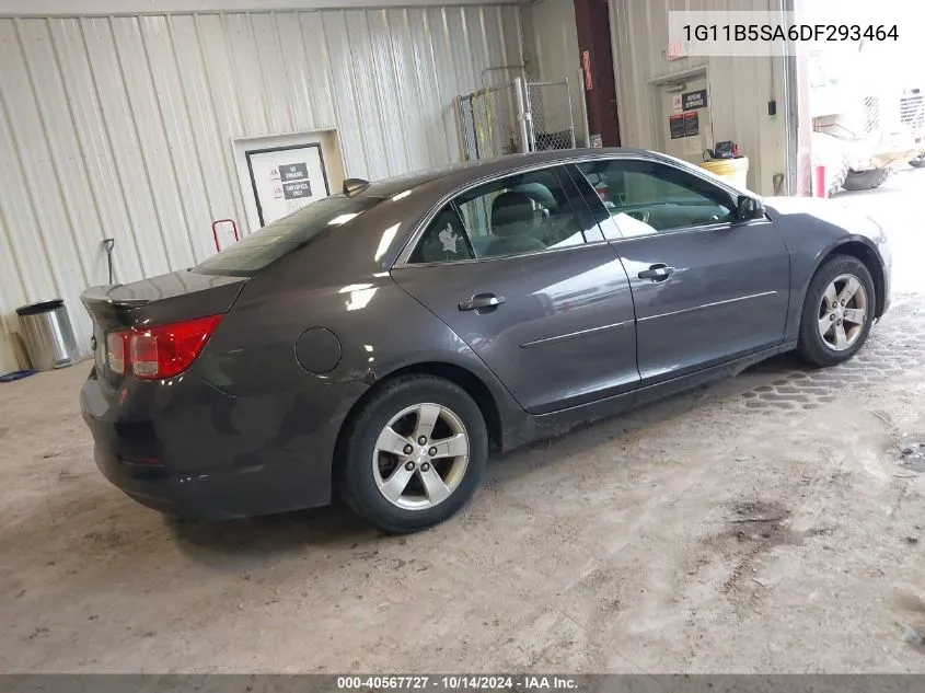 2013 Chevrolet Malibu 1Ls VIN: 1G11B5SA6DF293464 Lot: 40567727