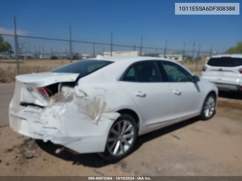 2013 Chevrolet Malibu 2Lt VIN: 1G11E5SA6DF308388 Lot: 40570364