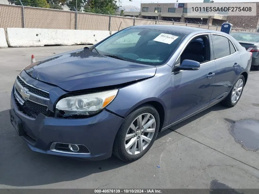 2013 Chevrolet Malibu 2Lt VIN: 1G11E5SA6DF275408 Lot: 40576139