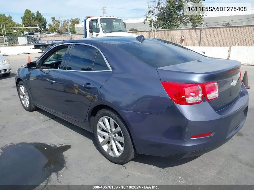 2013 Chevrolet Malibu 2Lt VIN: 1G11E5SA6DF275408 Lot: 40576139