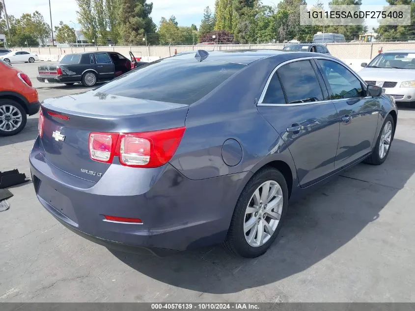 2013 Chevrolet Malibu 2Lt VIN: 1G11E5SA6DF275408 Lot: 40576139