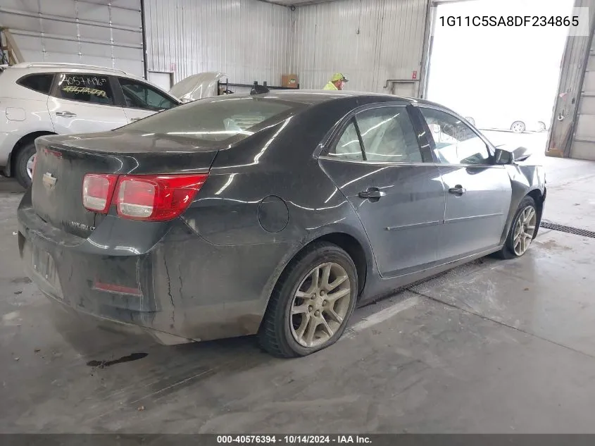 2013 Chevrolet Malibu 1Lt VIN: 1G11C5SA8DF234865 Lot: 40576394