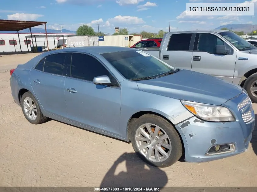 2013 Chevrolet Malibu 1Lz VIN: 1G11H5SA3DU130331 Lot: 40577893