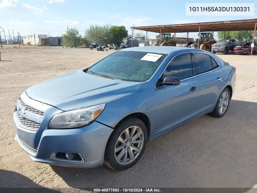 2013 Chevrolet Malibu 1Lz VIN: 1G11H5SA3DU130331 Lot: 40577893