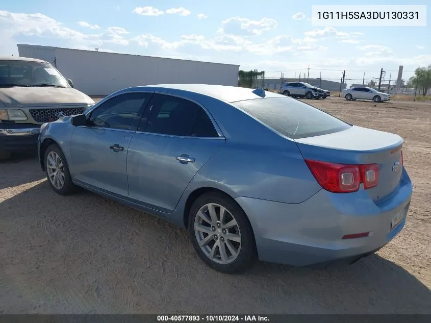 2013 Chevrolet Malibu 1Lz VIN: 1G11H5SA3DU130331 Lot: 40577893