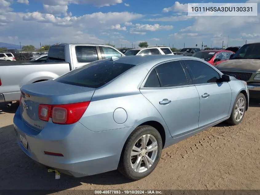 2013 Chevrolet Malibu 1Lz VIN: 1G11H5SA3DU130331 Lot: 40577893