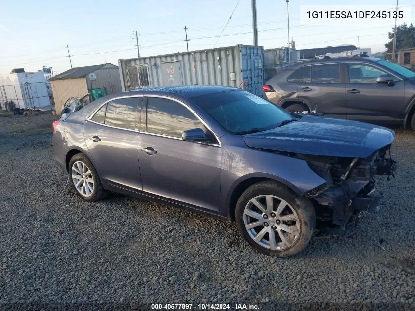 2013 Chevrolet Malibu 2Lt VIN: 1G11E5SA1DF245135 Lot: 40577897