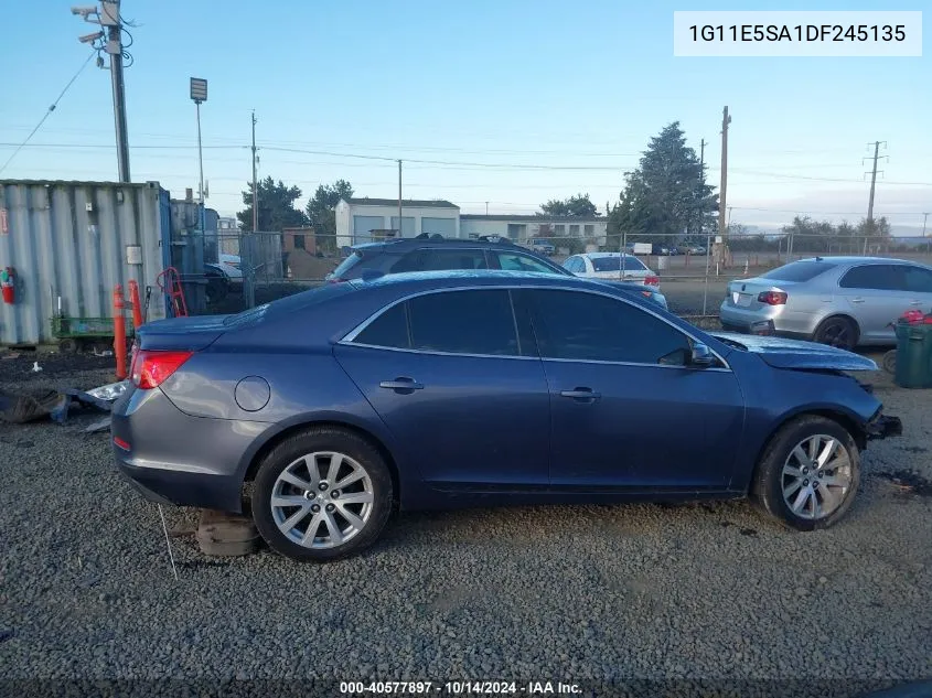 2013 Chevrolet Malibu 2Lt VIN: 1G11E5SA1DF245135 Lot: 40577897