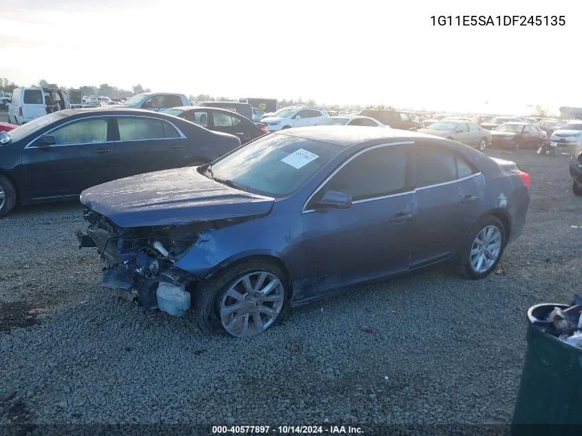 2013 Chevrolet Malibu 2Lt VIN: 1G11E5SA1DF245135 Lot: 40577897