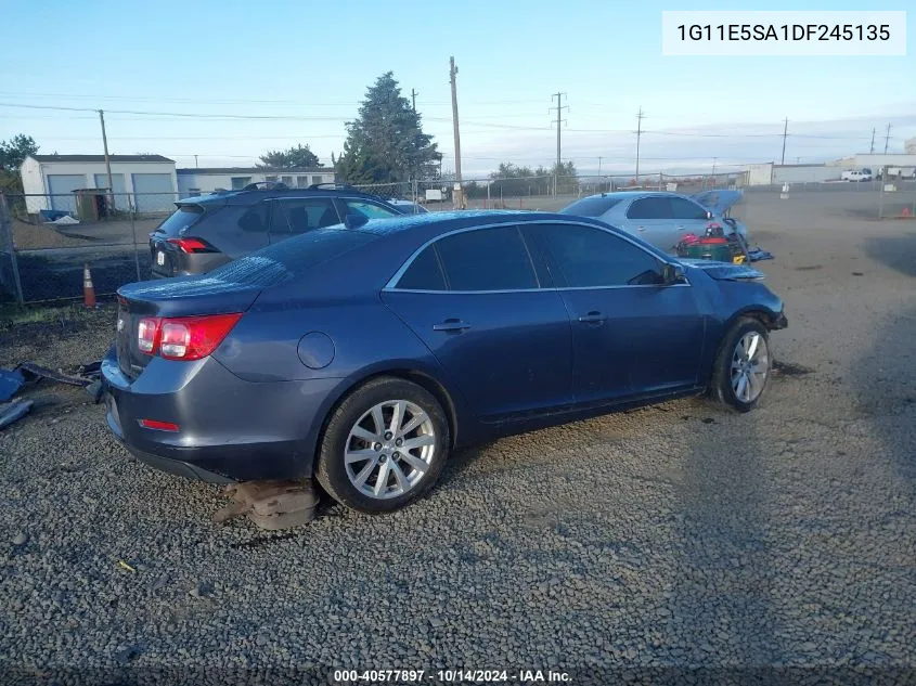 2013 Chevrolet Malibu 2Lt VIN: 1G11E5SA1DF245135 Lot: 40577897