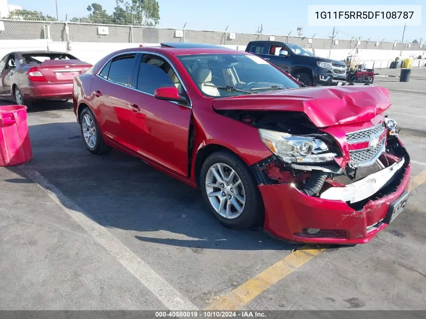 2013 Chevrolet Malibu Eco Premium Audio VIN: 1G11F5RR5DF108787 Lot: 40580019