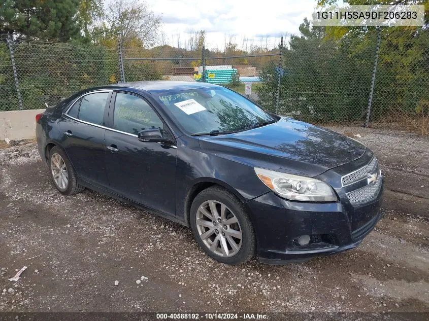 2013 Chevrolet Malibu 1Lz VIN: 1G11H5SA9DF206283 Lot: 40588192