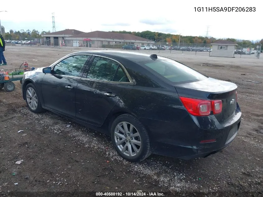 2013 Chevrolet Malibu 1Lz VIN: 1G11H5SA9DF206283 Lot: 40588192