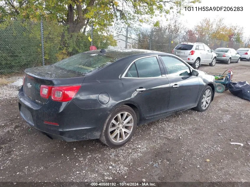 2013 Chevrolet Malibu 1Lz VIN: 1G11H5SA9DF206283 Lot: 40588192