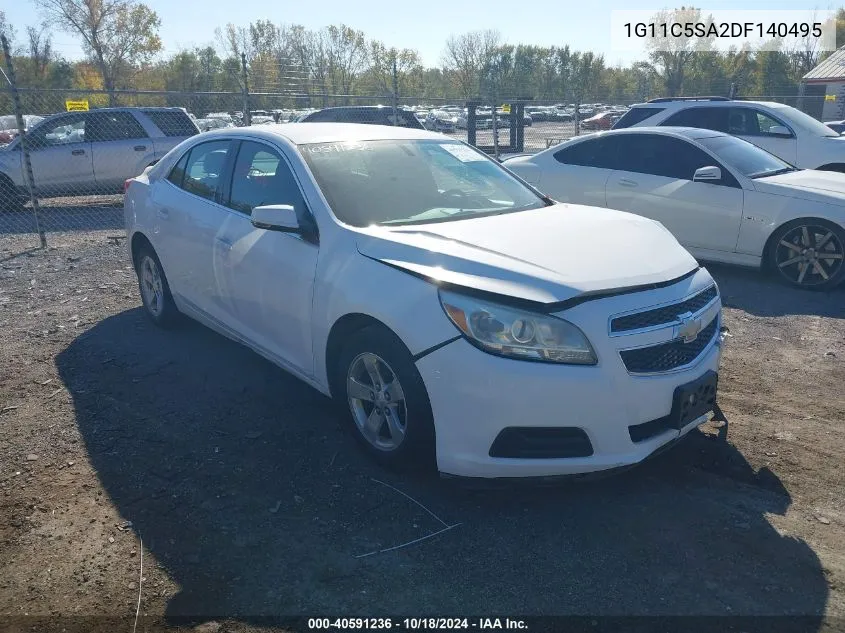 2013 Chevrolet Malibu 1Lt VIN: 1G11C5SA2DF140495 Lot: 40591236