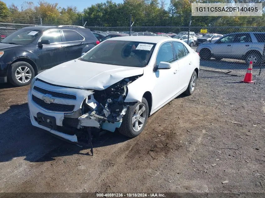 2013 Chevrolet Malibu 1Lt VIN: 1G11C5SA2DF140495 Lot: 40591236