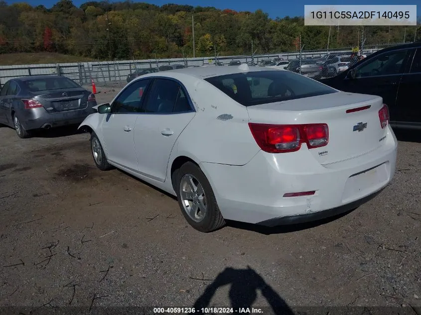 2013 Chevrolet Malibu 1Lt VIN: 1G11C5SA2DF140495 Lot: 40591236