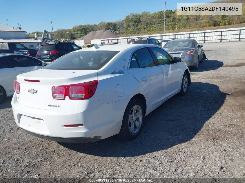 2013 Chevrolet Malibu 1Lt VIN: 1G11C5SA2DF140495 Lot: 40591236