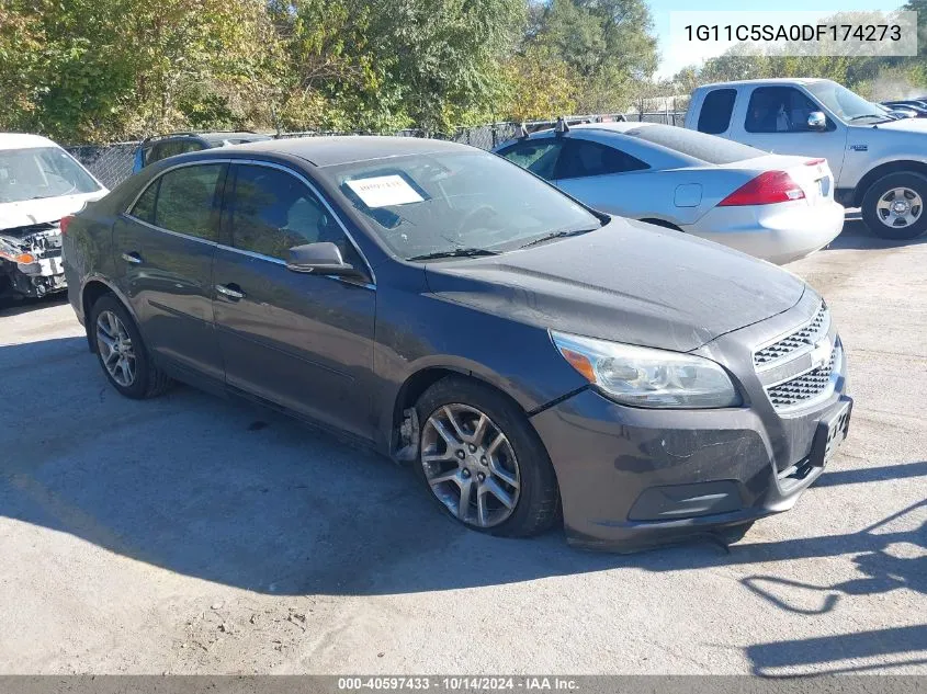 2013 Chevrolet Malibu 1Lt VIN: 1G11C5SA0DF174273 Lot: 40597433