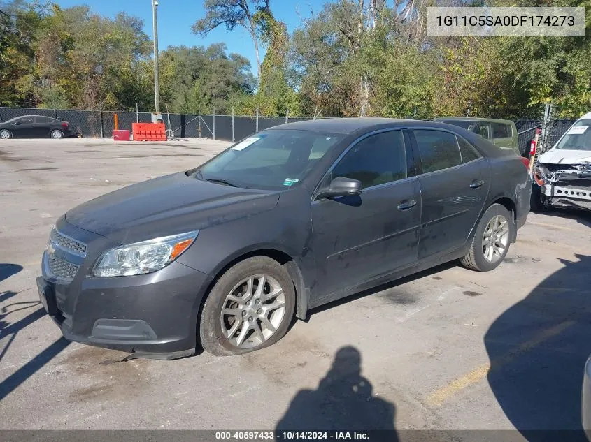 2013 Chevrolet Malibu 1Lt VIN: 1G11C5SA0DF174273 Lot: 40597433