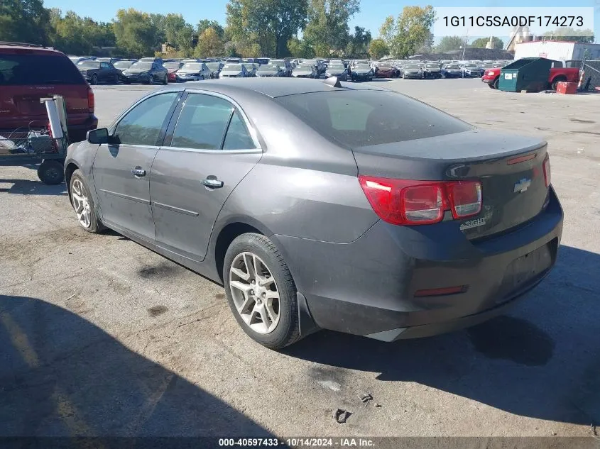 2013 Chevrolet Malibu 1Lt VIN: 1G11C5SA0DF174273 Lot: 40597433